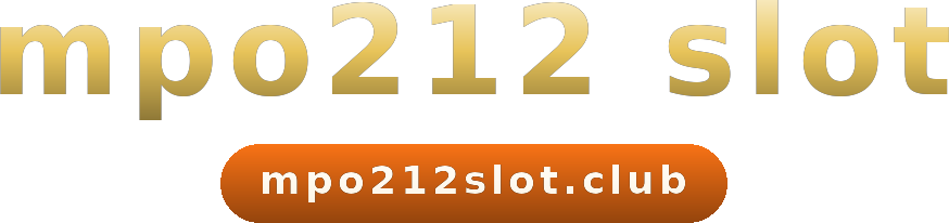 mpo212 slot logo